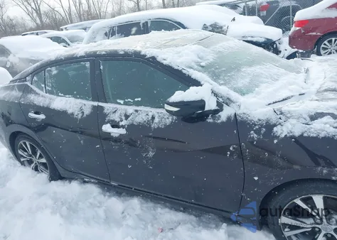 2016 Nissan Maxima 3.5 Sl из США, поврежденный, VIN 1N4AA6AP2GC408160